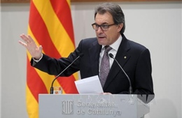 Tòa Hiến pháp đình chỉ nghị quyết độc lập của xứ Catalonia 